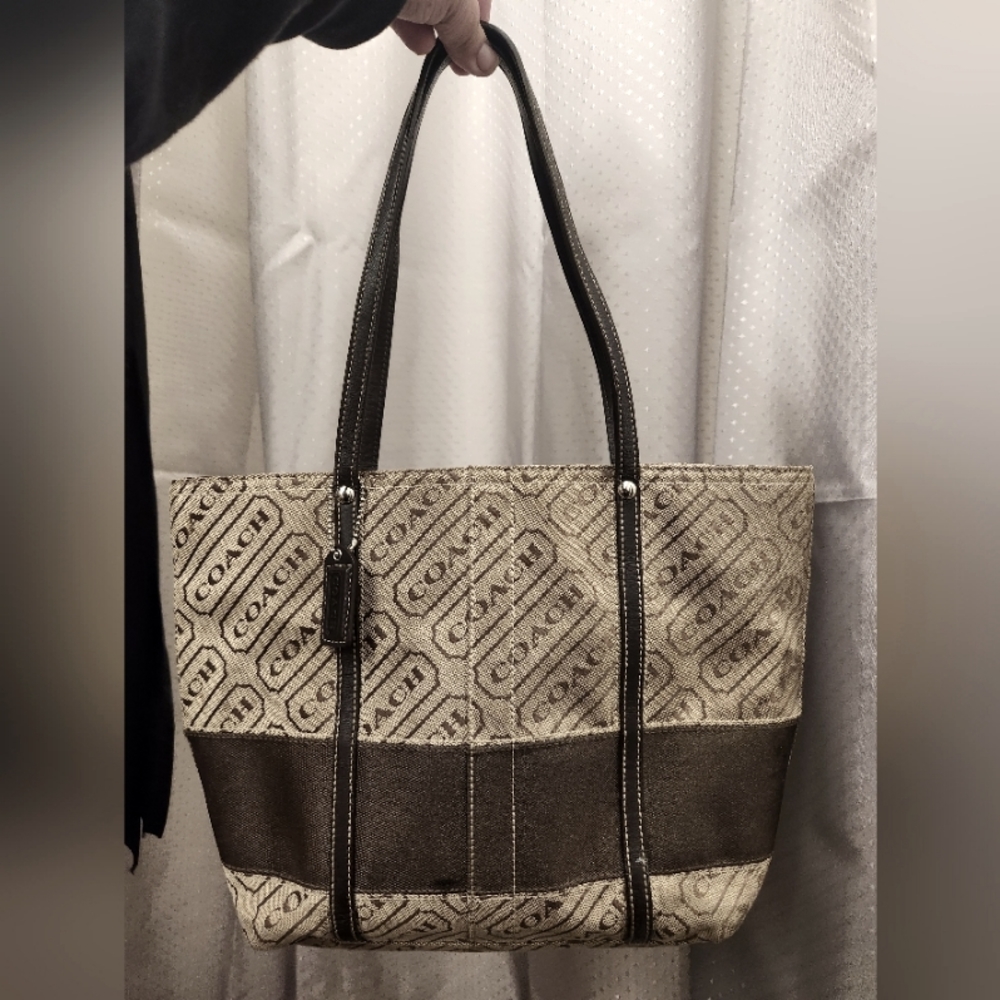 Coach tote bag